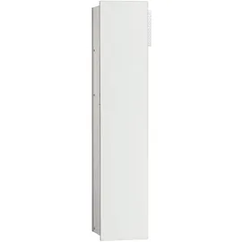 EMCO Asis 2.0 WC-Modul 81 x 17 cm Silber/Weiß Glas