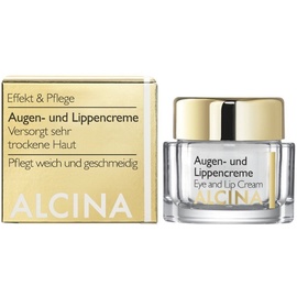 Alcina Augen- und Lippencreme 15 ml