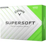 Callaway Golf Supersoft Golfball 2025, Grün