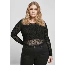 URBAN CLASSICS Suit Flock Lace Big Körper Black 5XL
