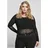 URBAN CLASSICS Suit Flock Lace Big Körper Black 5XL