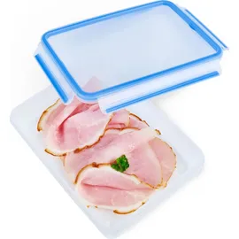Emsa Frischhaltedose CLIP & CLOSE 6,0 cm hoch transparent 1,65 l, 1 St.