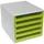 M&M Schubladenbox 28,5 x 35,7 x 26,0 cm 5-tlg. lindgrün