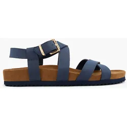 Graceland Sandale, Farbe Blau, Größe 42 - Sandale - Damen - Blau