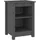vidaXL Nachtschrank 40 x 35 x 55 cm Grau