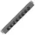 Adam Hall 19" Parts Steckdosenleiste 8-fach 2 m Schwarz