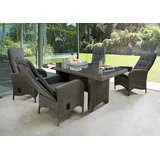 Destiny PALMA LUNA Set 5-tlg. grau