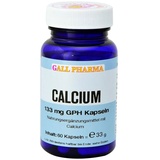 Hecht Pharma Calcium 133 mg GPH Kapseln 60 St.