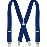 Playshoes Hosenträger Hosenträger, Marine, 60 - 60