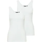 Oxmo Tanktop OXJessie in weiß | Gr.: L