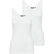 Oxmo Tanktop OXJessie in weiß | Gr.: L