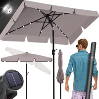 Kesser Balkonschirm 205 x 125 cm Taupe