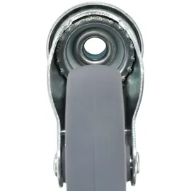 vidaXL 12 Stk. Lenkrollen mit Rückenloch 100 mm