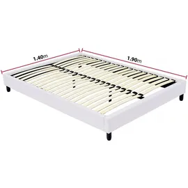 Habitat et Jardin Bettgestell-Lattenrost 20 Latten 140 x 190 cm
