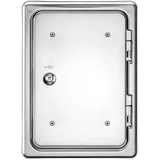 Upmann Kamintür verzinkt 20 x 30 cm