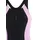 LASCANA Badeanzug Damen Schwarz/Rosa 46