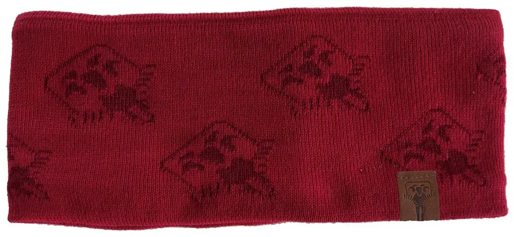 Grüezi Bag Headband Logo Klein cherry (5007) OS