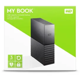 Western Digital My Book 3 TB USB 3.0 schwarz