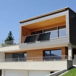 Balkonkraftwerk Balkon 900W / 800W black bifazial inkl. 224 kWh Speicher