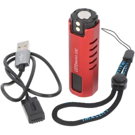 IMALENT LD70 Mini EDC LED-Taschenlampe rot