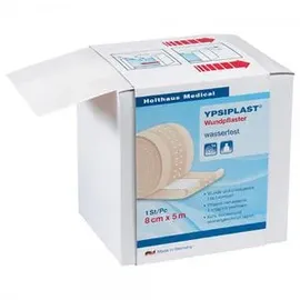 Holthaus Wundpflaster elastisch 8 cm x 5 m