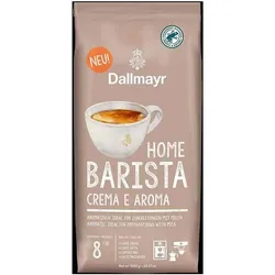 Dallmayr Kaffeebohnen »Home Barista Crema e Aroma B RA« 1 kg braun