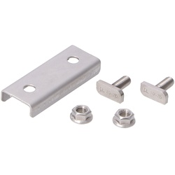 Modulschienenverbinder | 0 % MwSt. (gem. § 12 Abs. 3 UStG)