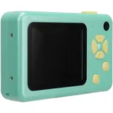 RiToEasysports Kinder-Digitalkamera, Tragbare Kompaktkamera 48 MP HD Dual-Kamera 2,4-Zoll-IPS-Bildschirm für Kinder Jungen Mädchen Weihnachtsgeburtstagsgeschenke (Green)