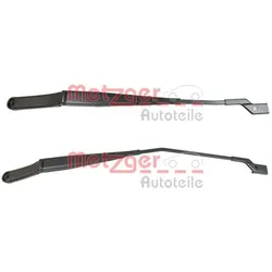 2x Metzger Wischerarme Vorne Passend Für Vw Golf: Wischarm, Scheibenreinigung Metzger: 2190450 Vw: 5k7955410 Wischarm, Scheibenreinigung Metzger: 2190