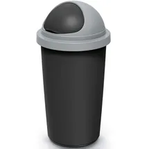 monzana Mülleimer 50 l Schwarz