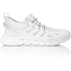 Sneaker PLEIN SPORT "Runner Sneaker Runner Sneaker", Gr. 37, weiß (01, weiß), Schuhe