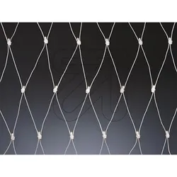 LED-System Netzkette 3x3m weiß, Licht weiß