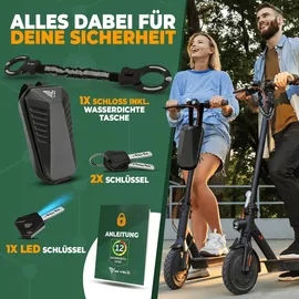 MIVELO Kettenschloss 60 cm Kettenschloss