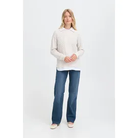Oxmo Straight-Jeans OXHelle in blau | Gr.: W30/L32