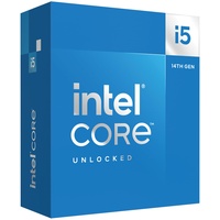 Intel Core i5-14600KF 6C+8c/20T 3.50-5.30GHz Boxed ohne Kühler - BX8071514600KF