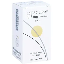 Deacura 2,5 mg Tabletten 100 St