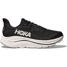 HOKA Clifton 10 Herren Black/White 47 1/3