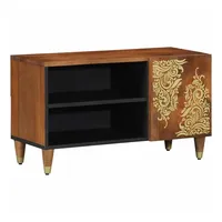 VidaXL TV-Schränk mit Regal Braun 80 x 31,5 x