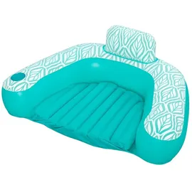 BESTWAY Poolsessel Comfort Plush Deluxe 145 x 120 cm