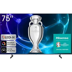 HISENSE 75A7KQ QLED TV (Flat, 75 Zoll / 189 cm, 4K, SMART TV, VIDAA U)