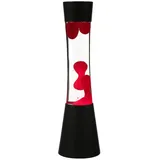 Licht-Erlebnisse Lavalampe Rot 39,5 cm