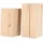 jan kurtz Lukas Eichenholz beige 20 x 34 x 20 cm
