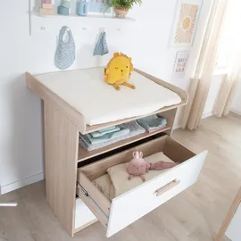 roba Wickelkommode Cabane mit Schubladen