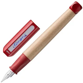 c. josef lamy Lamy Füllhalter 010 ABC RH Feder A red