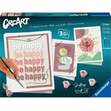 Ravensburger Malen nach Zahlen Gallery Wall Set - Abstract Shapes