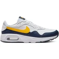 NIKE Herren Freizeitschuhe AIR MAX SC, Größe 42 1⁄2 in WHITE/LASER ORANGE-THUNDER BLUE WHITE/LASER ORANGE-THUNDER BLUE