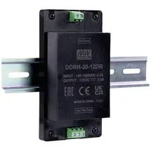 MeanWell Mean Well DDRH-30-12DR Hutschienen-DC/DC-Wandler (DIN-Rail) 12 V/DC Anzahl Ausgänge:1 x Inhalt 1St.