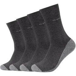 camano Online ca-soft walk Socks 4p 0008 - anthracite 35-38