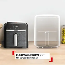 Tefal Heißluftfritteuse Ey8618 Schwarz