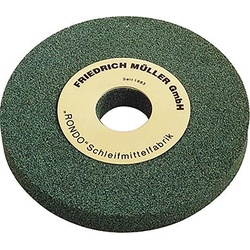 Müller Schleifscheibe Silicium Carbid K80 200x25x32mm